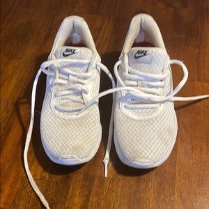 Nike Kids White Sneakers